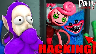 I Found Secret Room! | Tinky Winky Plays: Poppy Playtime Chapter 2 (Hacking)