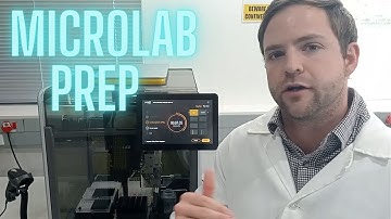 Microlab Prep in Action - Easy Automated Liquid Handling