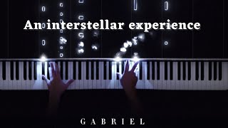 Video thumbnail of "Experience X interstellar - but it’s even better"