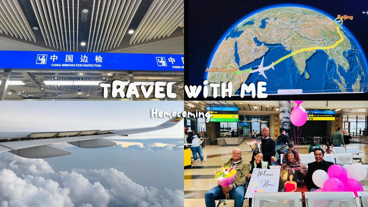 📍 Я вернулся в Южную Африку впервые за 4 года | Южноафриканцы, живущие в Китае 🇨🇳