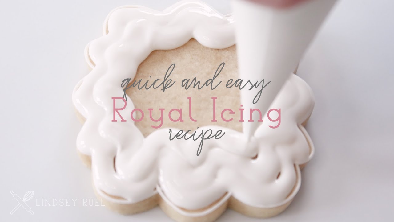 Royal Icing Recipe - Delicious and Perfect for Cookie Decorating