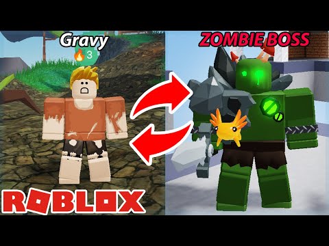 Roblox BedWars But With ZOMBIES