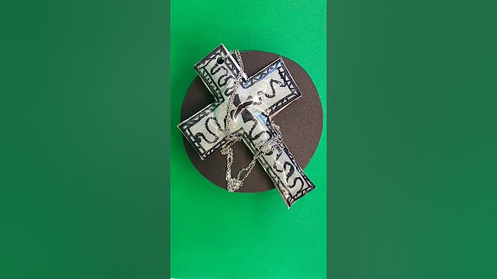 Squid Game Thanos cross necklace paper squishy #diy #squidgame #tutorial #squishy #craft #thanos