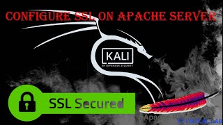 Configure SSL on Apache server in kali linux