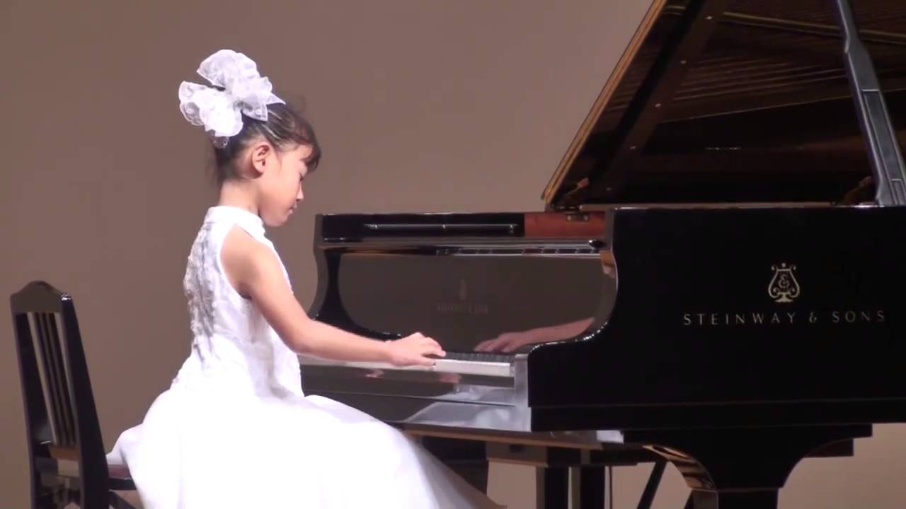 ブルグミュラー『天使の声』 年長