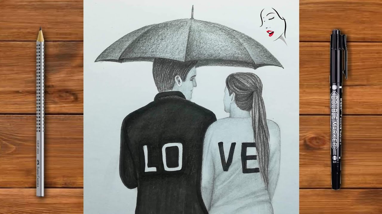 Draw4two рисовать на экране друга. How to draw boy and girl. Pencil drawing of a girl and a boy. Город пара карандашом. Drawing lovers Step by Step.