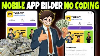 How to make mobile app in 2026 | How to make app from ai | my website live in Google free screenshot 2