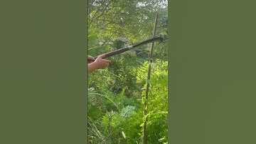 Tôi tạo con rựa quắm phát rẫy sắc bén nhất bằng thép xoắn từ lô cốt pháp chặt cây như chặt chuối vậy