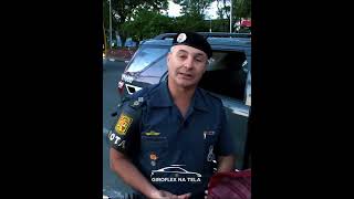 Coronel Telhada Aborda Viciado