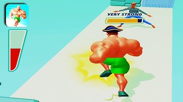 Muscle Rush All Levels Gameplay Android,IOS (Level 42-43)