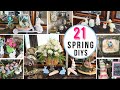 21 DIY HOME DECOR IDEAS For SPRING 2020 ~ SPRING DIY COMPILATION On A BUDGET!