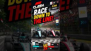 Traffic Causes An Exciting Finish! #f1clash #f1clash26