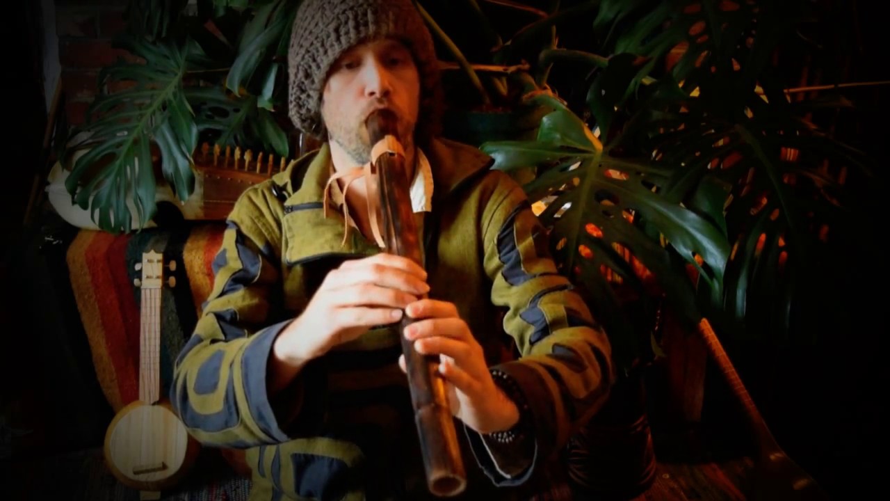 Healing Bass Harmonic Flute- Wildcrafted Bass Flute C# Harmonic minor