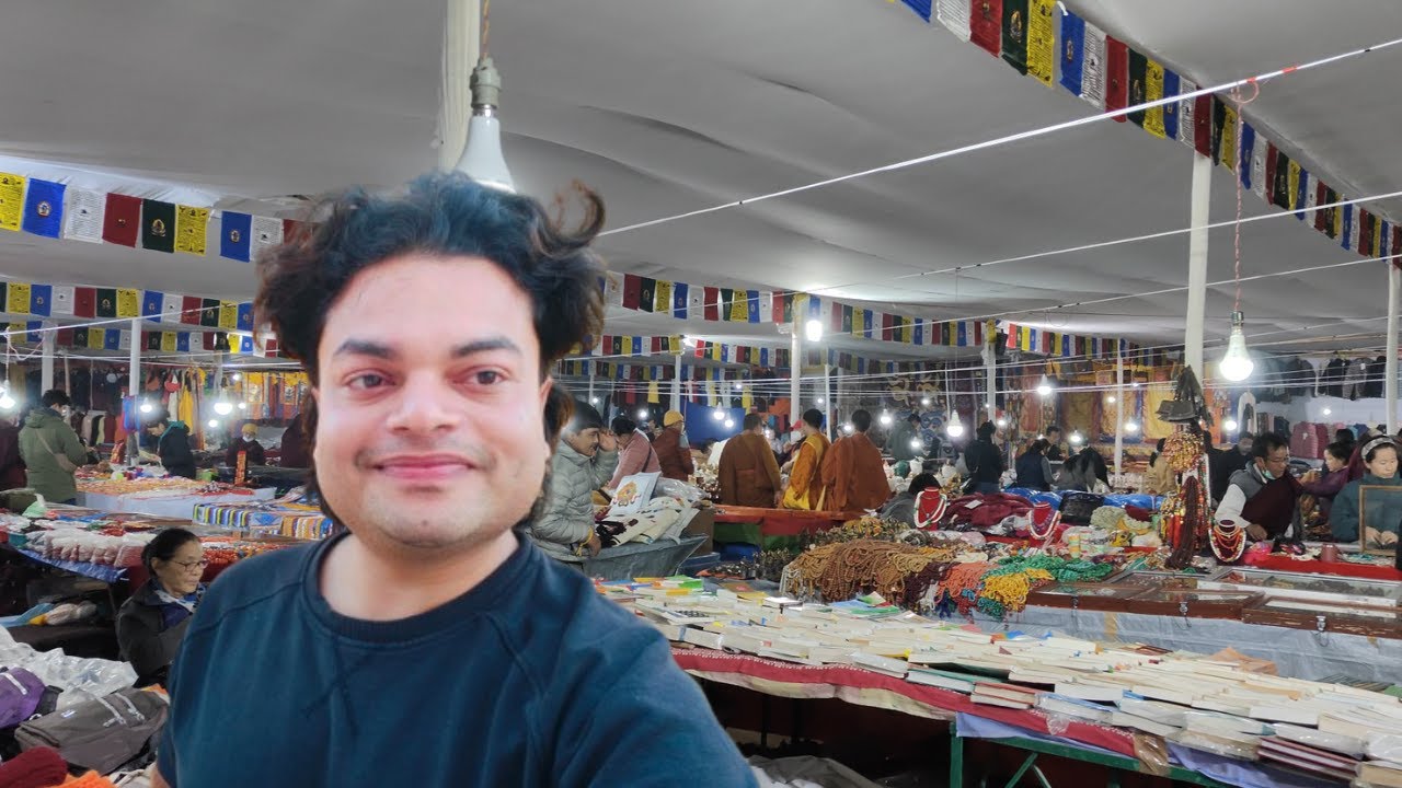 TIBETIAN MARKET BODHGAYA