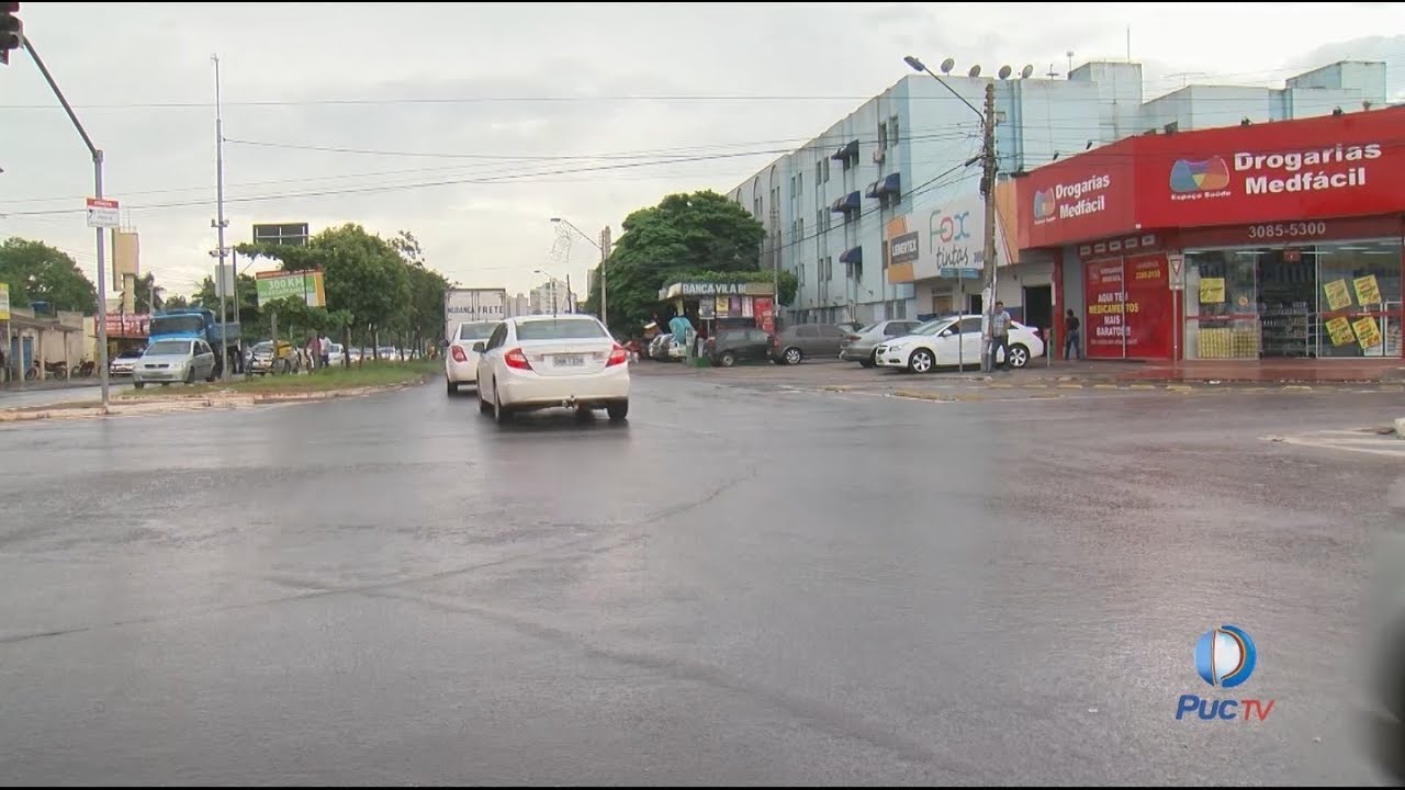 Prefeitura de Aparecida de Goiânia estuda a construção de um viaduto na Avenida São Paulo