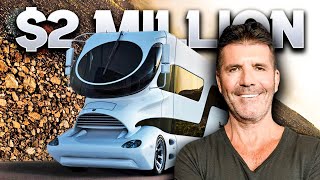 Simon Cowell's 'X Factor' Motorhome Costs How Much?!