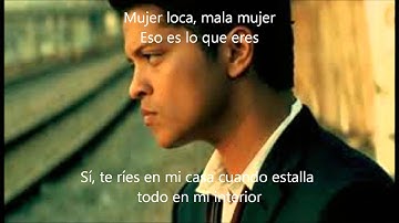 Grenade por Bruno Mars Subtítulos en Español