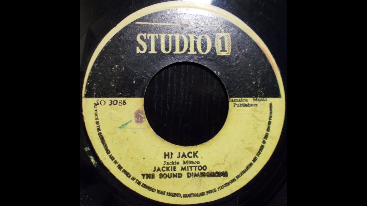 Jackie Mittoo & The Sound Dimensions - Hi Jack