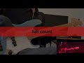 full count/Chilldspot ベース弾いてみた