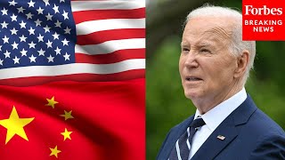 BREAKING: Biden Announces Tariff Hikes On Electric Vehicles, Solar Cells, Chips & Steel From China