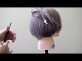【ウィッグカット】44.ショートカット