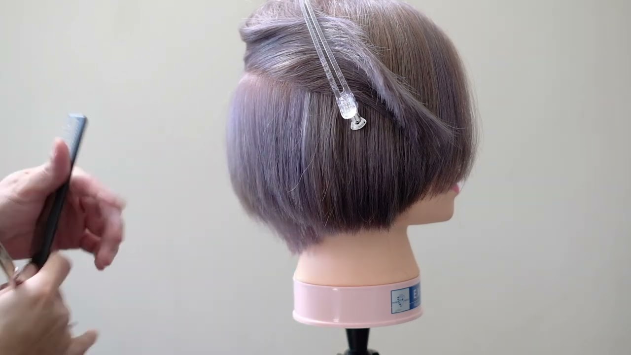 【ウィッグカット】44.ショートカット