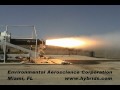 Environmental aeroscience  19 inch nitrous hybrid rocket motor ss1