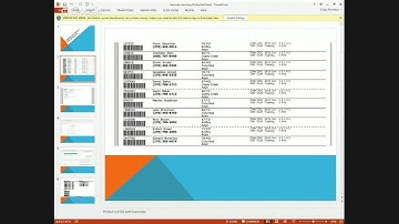 Enter data by scanning Barcodes