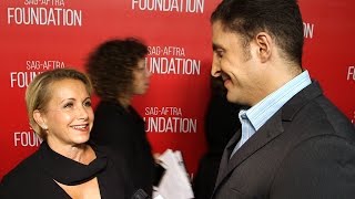 Gabrielle Carteris at the Robin Williams Center Opening Behind The Velvet Rope