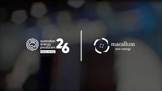 Macallum New Energy's CEO Andy Furniss Interview on Australia’s Energy Future |  AEP 2026