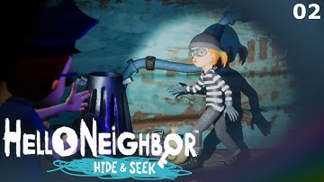 Hello Neighbor Hide and Seek (V1.0) Gameplay Walkthrough Stage 2 No Commentary