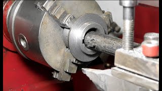 видео: Шпоночный паз на токарном станке Проще простого картинка: Шпоночный паз на токарном станке Проще простого