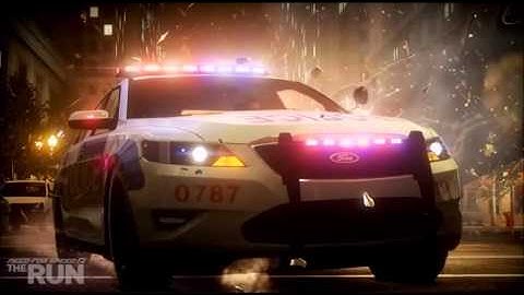 NFS The Run -  Crusher OST