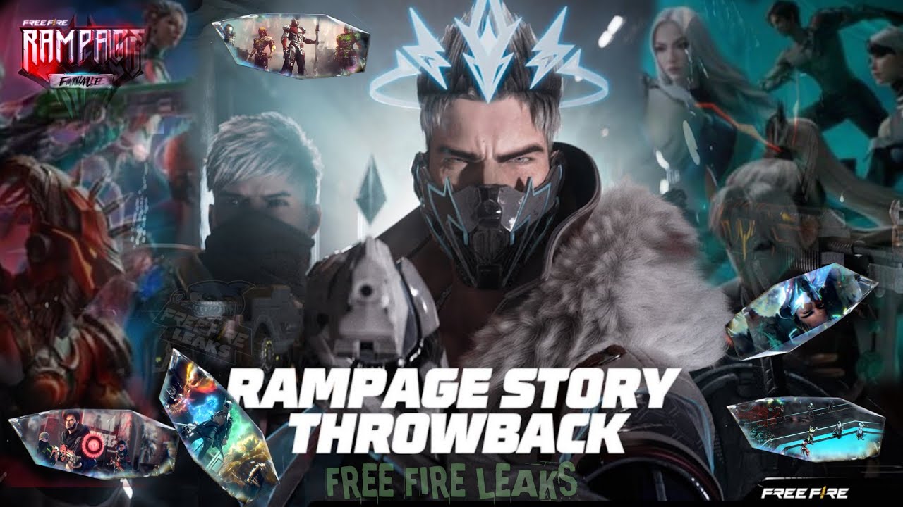 RAMPAGE STORY THROWBACK | RAMPAGE Finale Fight Story | RAMPAGE 2023 ...