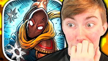 SHADOW BLADE: RELOAD (iPhone Gameplay Video)