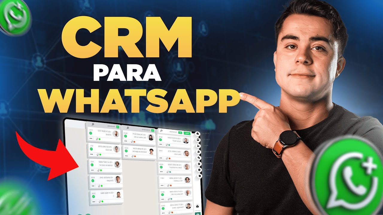 Esse é o Melhor CRM Para WHATSAPP - Venda Até 10x Mais!
