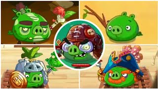 Angry Birds Epic Chronical Cave - All Bosses (Boss Fights)