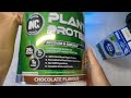 Taking Vegan INC Chocolate Protein Powder