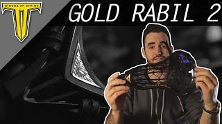 GOLDIE: Tanner's @Warrior Rabil 2X Gold with Traditional Pocket | @PaulRabil