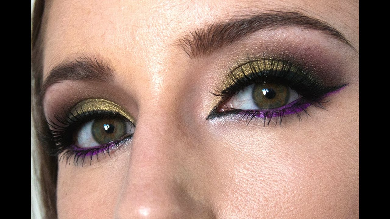 Maquillaje colorido | Maléfica