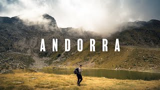 my Andorra hike.