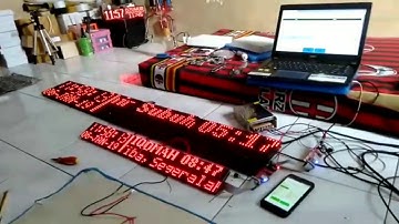 Controller JWS Wifi ESP 12-E P10 dan P4.75