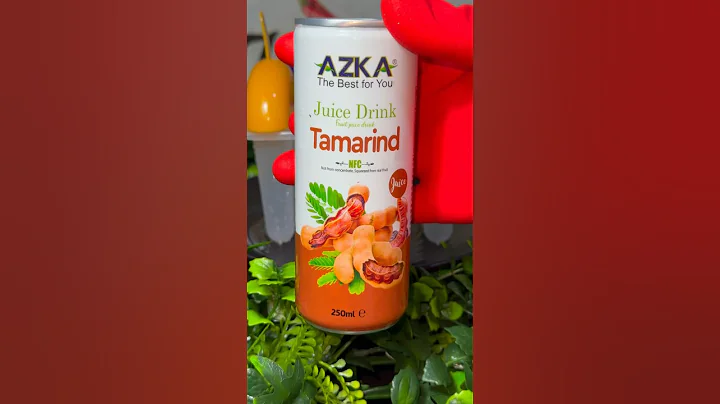 Tamarind drink popsicle #hoemamde #icecream #popsicle #shorts @Itsmuntahakhanam