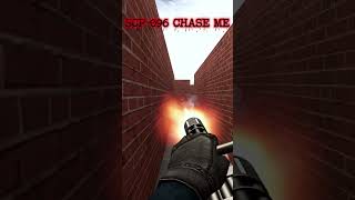 SCP-096 Chase me!!  #garrysmod #gmod #zombie #sfm #gaming #csgo #games #memes #scp