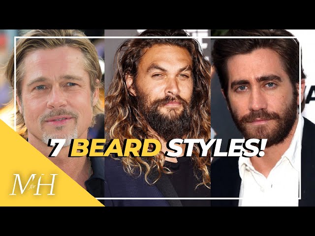 Top 15 Beard Styles for Men  How to Find Your Best Beard Styles – Azuro  Republic