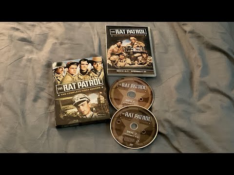 THE RAT PATROL (シーズン1.2)DVDボックス THE RAT PATROL (シーズン1.2)DVDボックス Amazon.com: The Rat