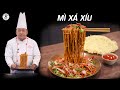 Cách làm Mì Xào Xá Xíu ngon chuẩn vị người Hoa (Mì bay) - Dạy nấu ăn | Kỹ Năng Vào Bếp