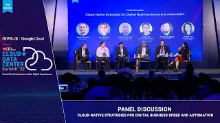 Panel Discussion - Cloud Native Strategies for Digital Business Speed and Automation screenshot 4