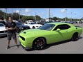 Is this Dodge Challenger Hellcat the BEST buy for the most Muscle Car power?