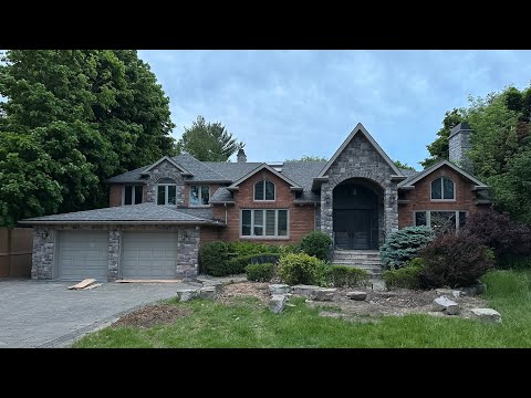 **Built in 2006 ABANDONED in 2023** incredible Dream MANSION left completely forgotten!